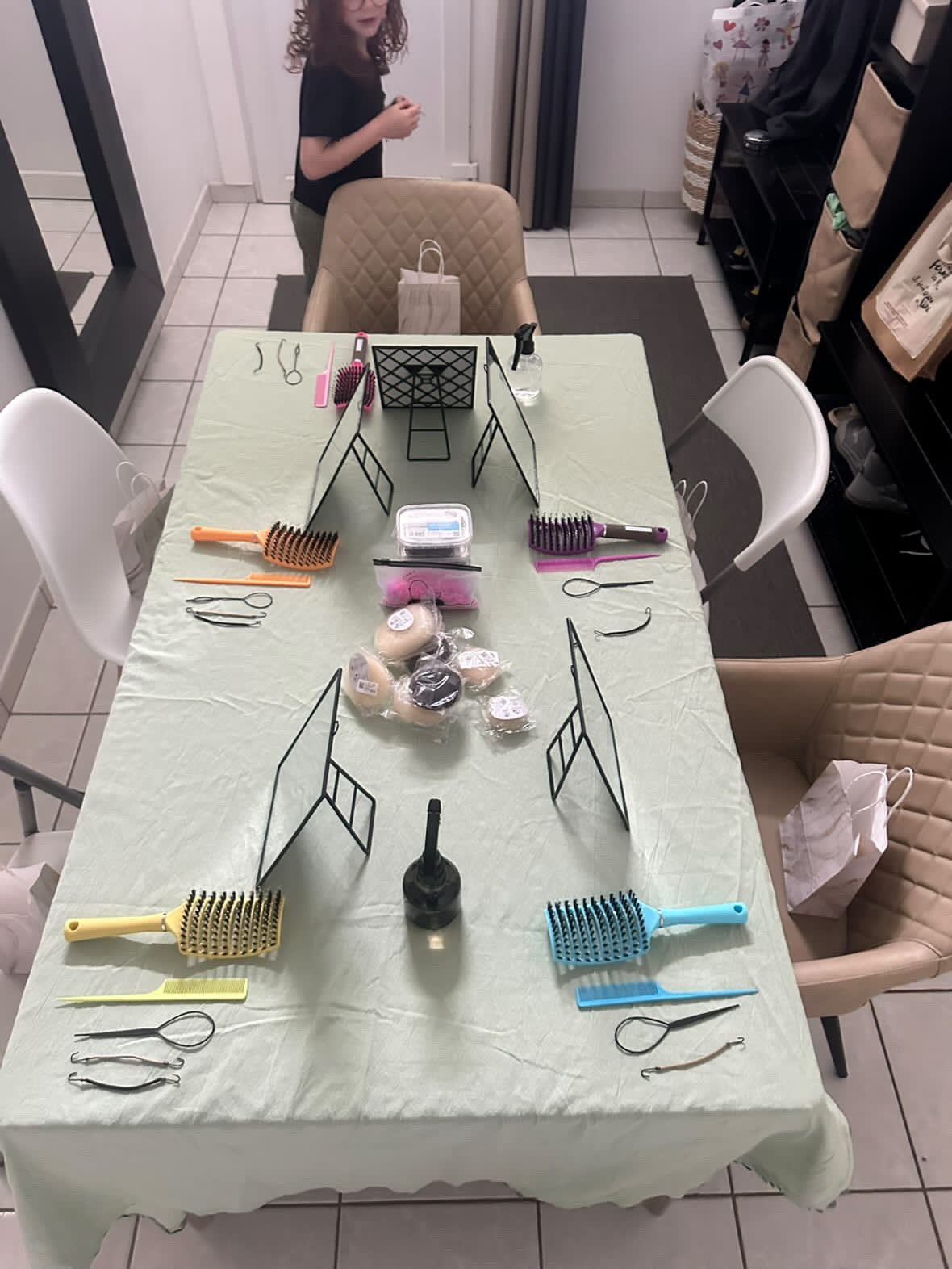 Atelier coiffure