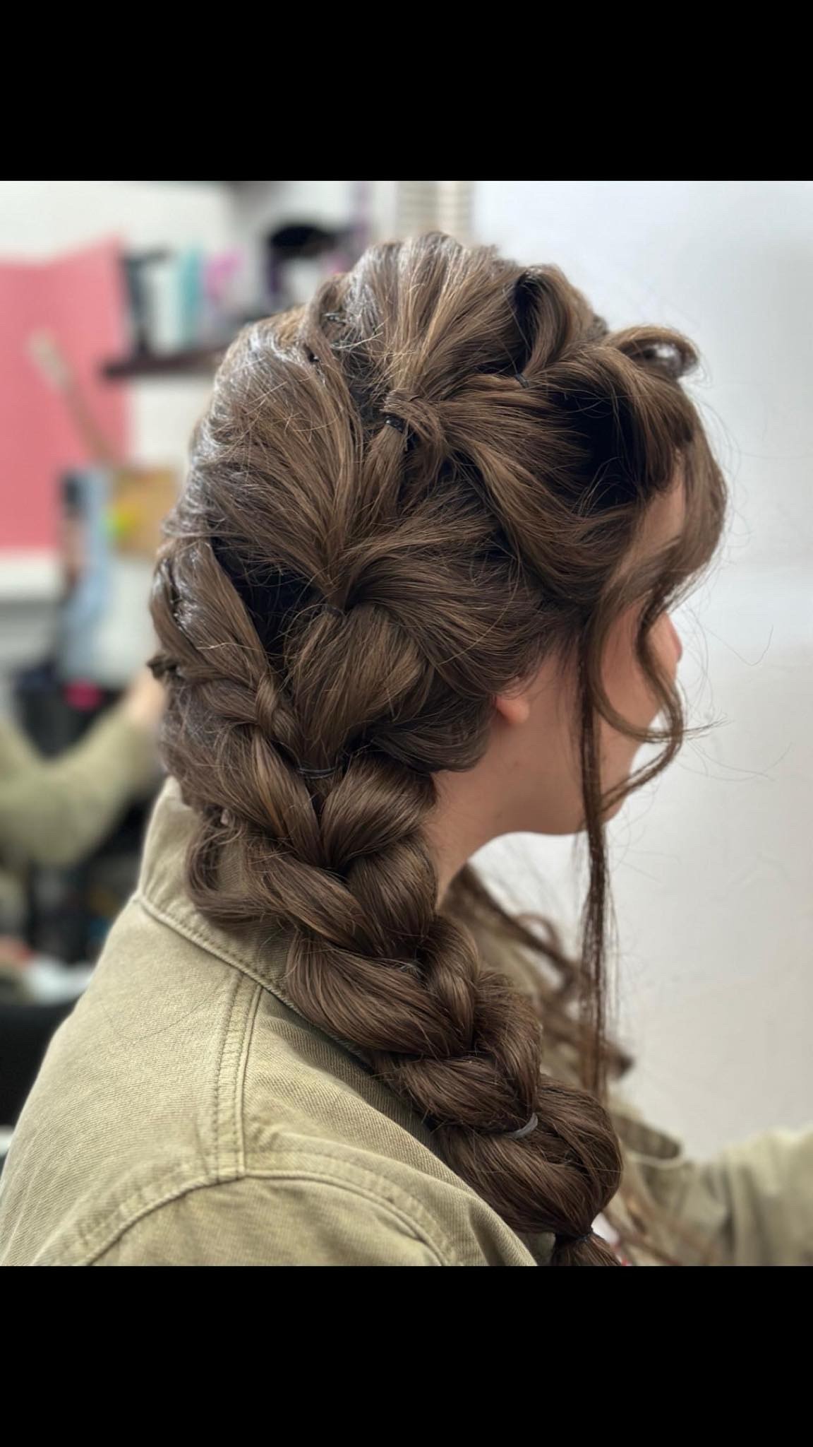 Coiffure Tresse