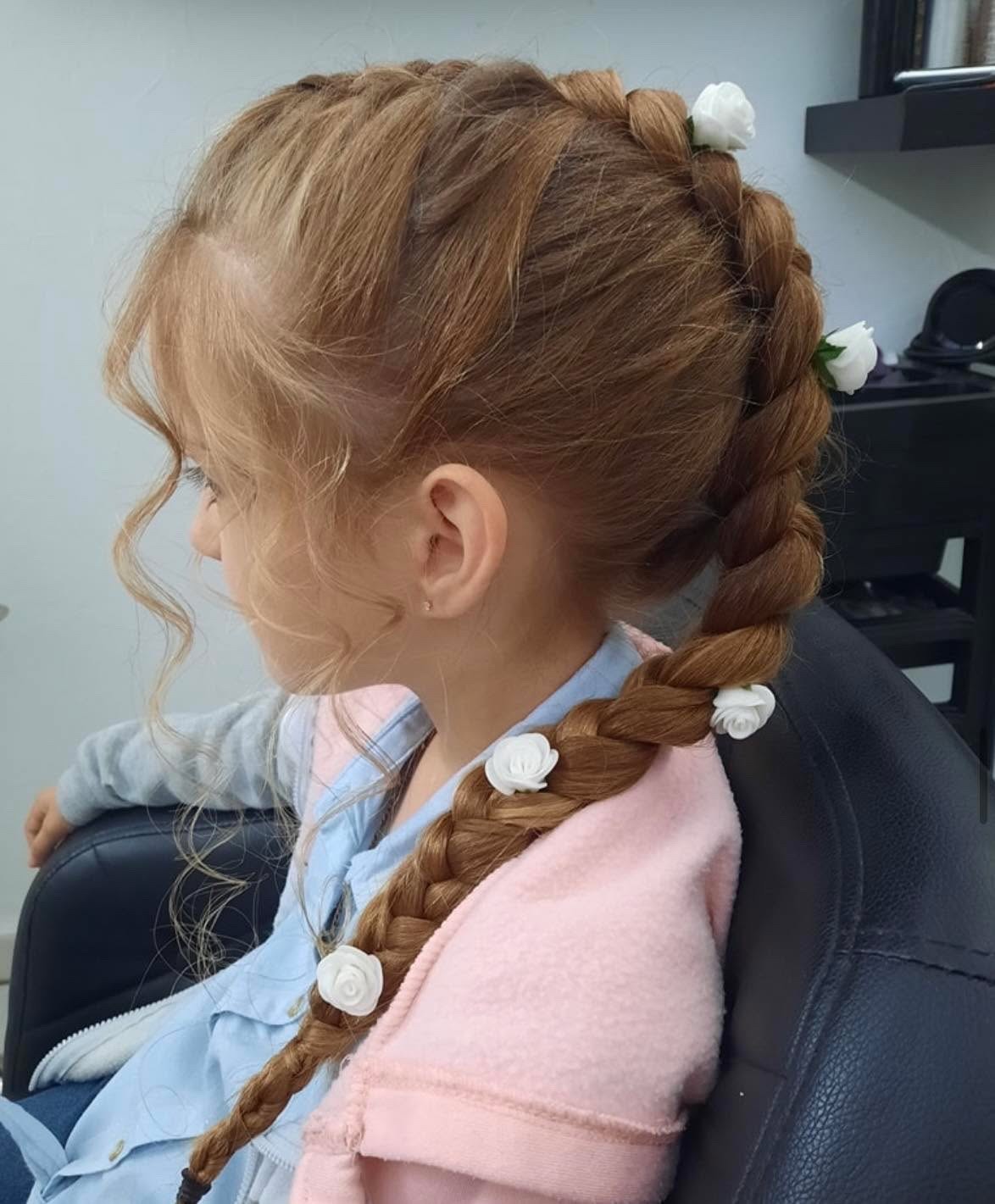 Coiffure Tresse enfant