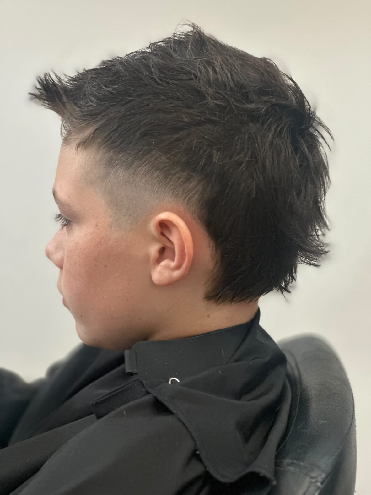 Coupe garçon